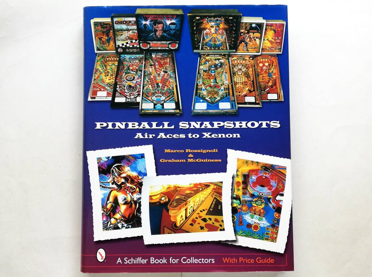 Pinball Snapshots Air Aces to Xenon ピンボールマシーン pinball machine拍卖
