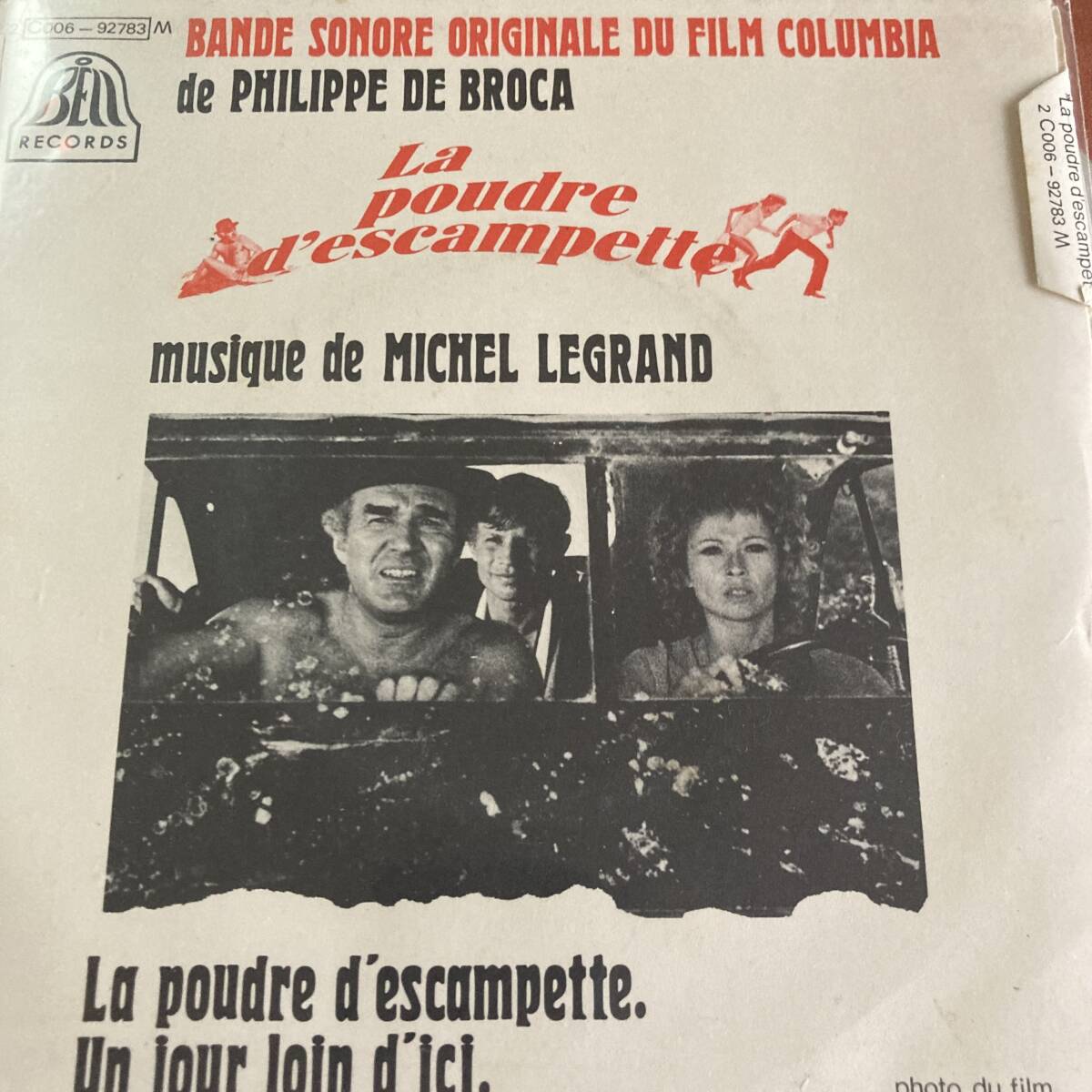 LA POUDRE D'ESCAMPETTE(ミシェル・ルグラン/フランス盤)拍卖