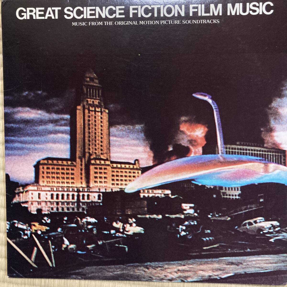LP! GREAT SCIENCE FICTION FILM MUSIC(プライベートレーベル盤)拍卖