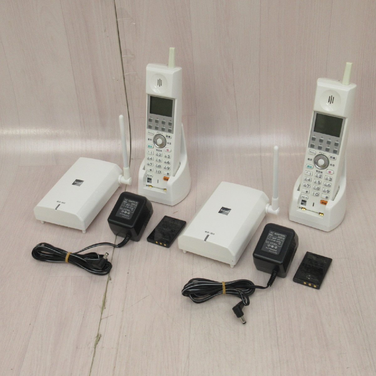 サクサ WS800 DCT800 2台セット PLATIA PT1000 保証有 RR 240拍卖