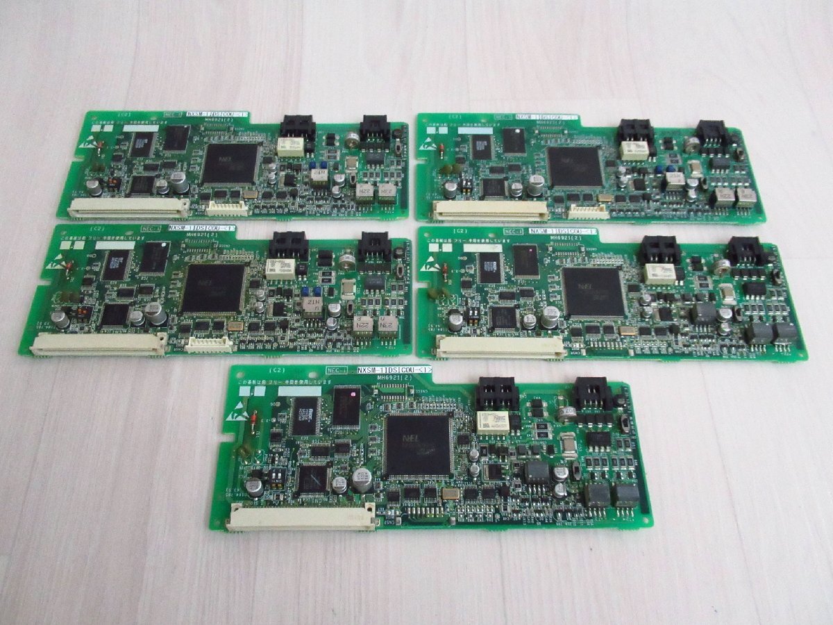 NTT NXSM-1IDSICOU-(1) 5枚組 αNX-S/M 保証有 YLE 1205拍卖