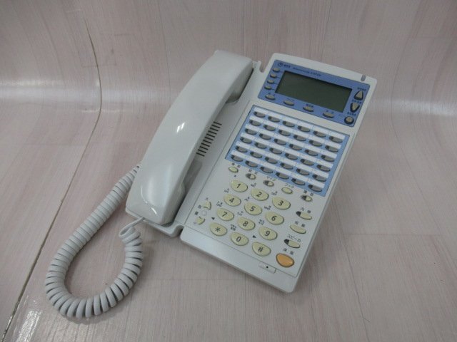 GX-(36)STEL-(1)(W) NTT αGX 36ボタン標準スター電話機 保証有 ZW2 8703)拍卖
