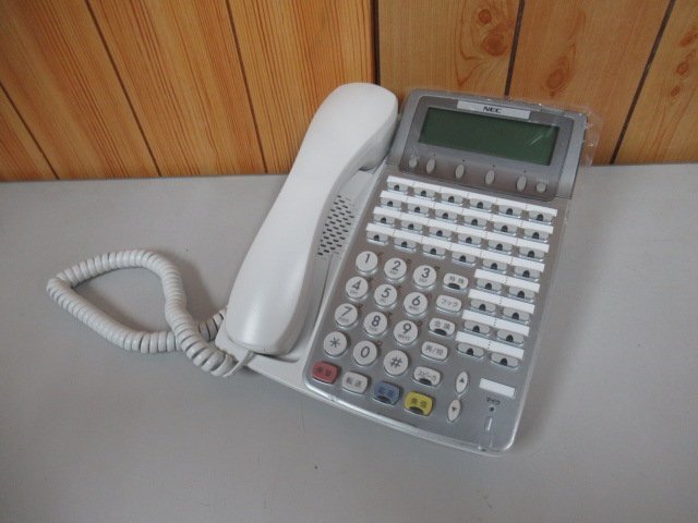 ▲DTR-32K-1D(WH) NEC Aspire Dterm85 32ボタン漢字表示電話機 美品 保証有 ZH2 8750)拍卖