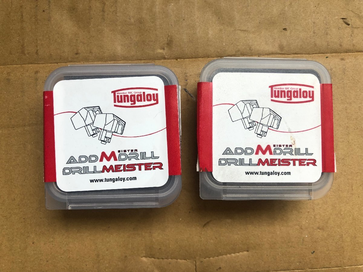 TQ240079 ドリル・マイスター TUNGALOY/タンガロイ DMC140AH9130(2個),DMC150AH9130(1個)拍卖