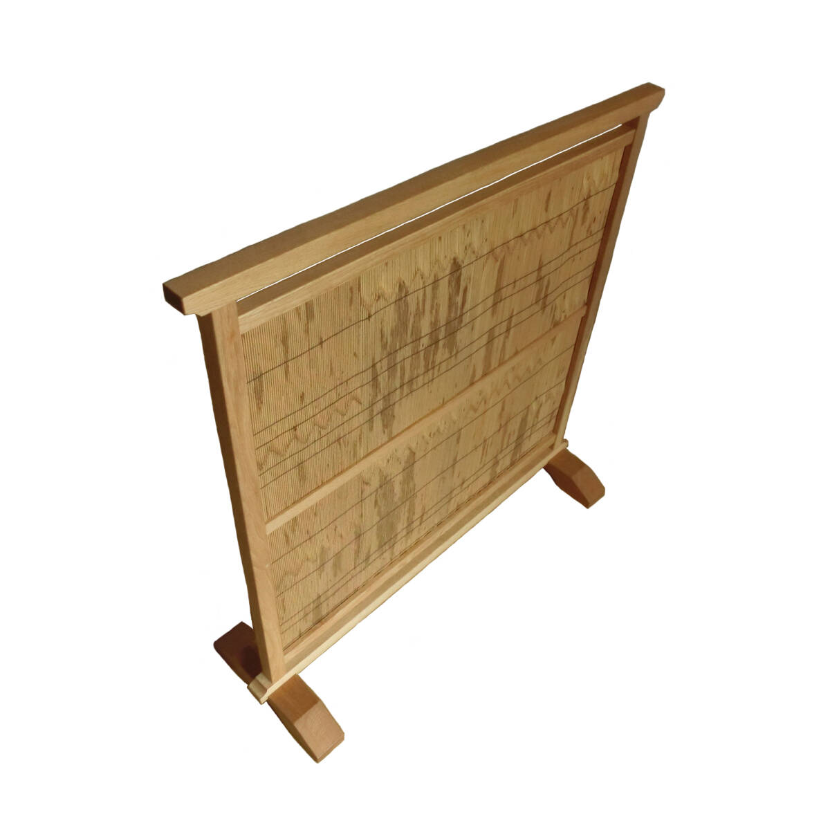 #衝立 #銘竹紋竹 #和風 インテリア #間仕切り 衝立 天然竹銘竹紋竹使用 同じ紋柄は無い為 1台限定商品 サイズ(約cm)W 90xD29.5x H90.5拍卖