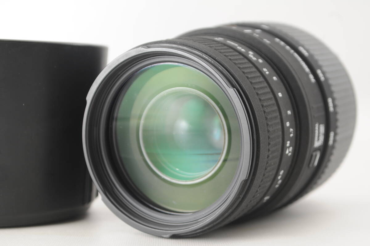 Sigma 70-300mm F4-5.6 DG MACRO シグマレンズ PENTAX ペンタックス ★動作確認済★拍卖
