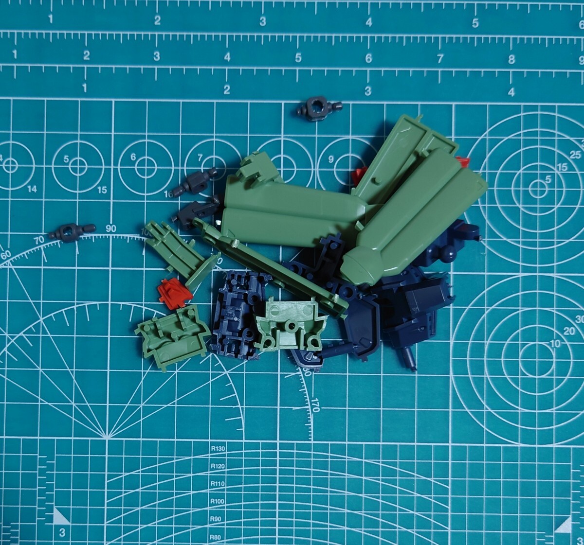 HG カオスガンダム 胴体拍卖