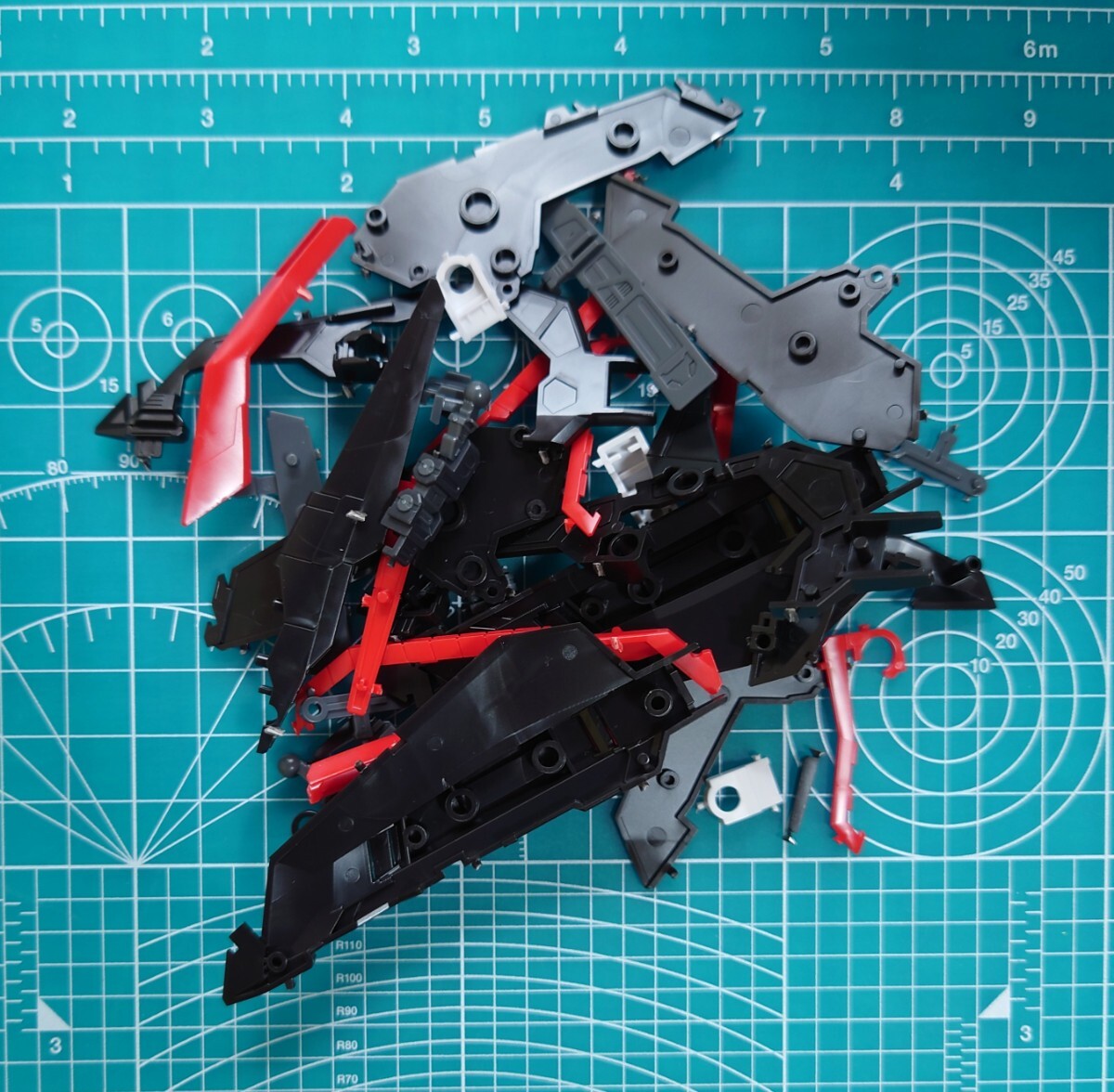 RG Zガンダム バックパック拍卖