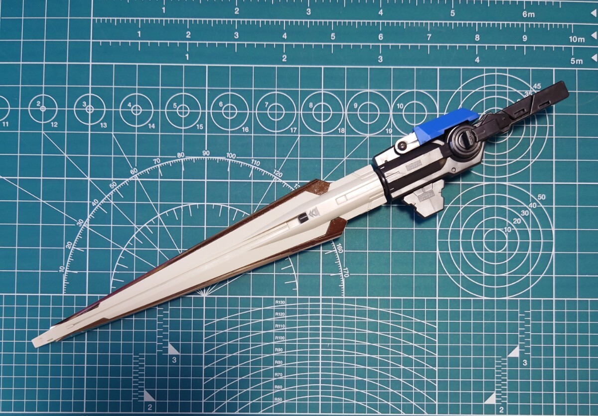 PG ダブルオーライザー ソード拍卖