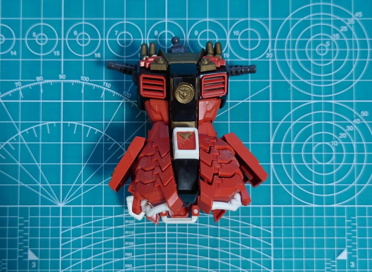 MG 真武者頑駄無 胴体拍卖