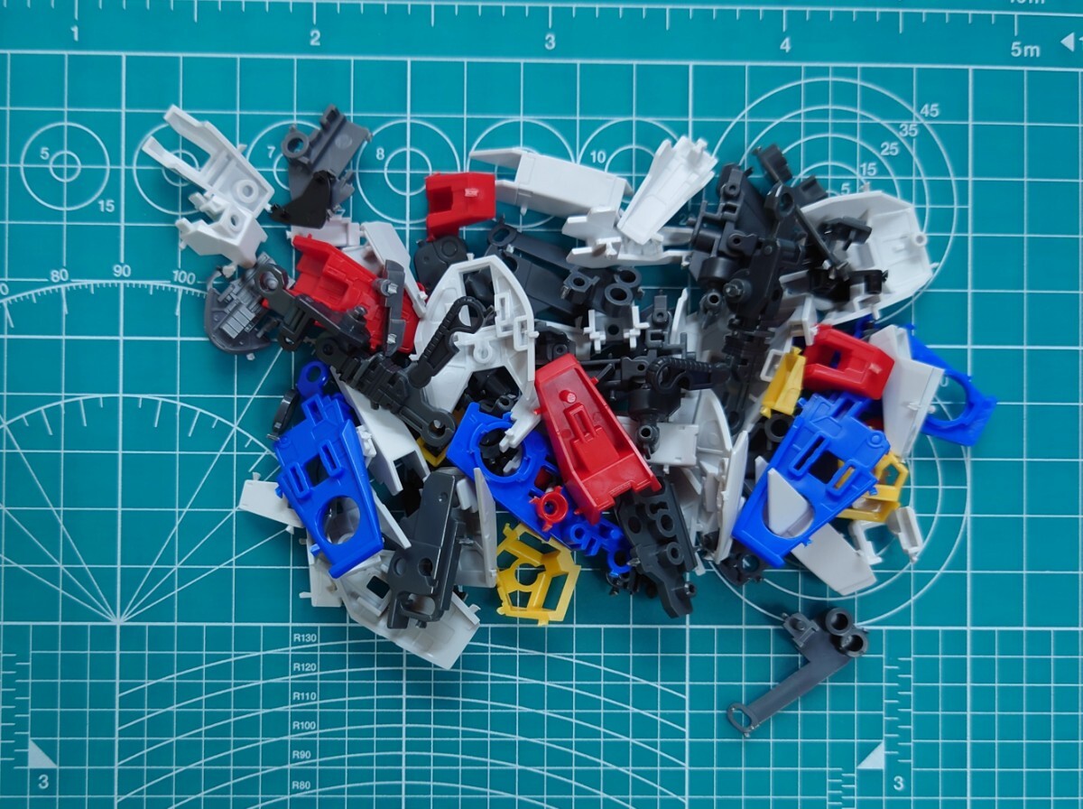 RG Zガンダム 脚部拍卖