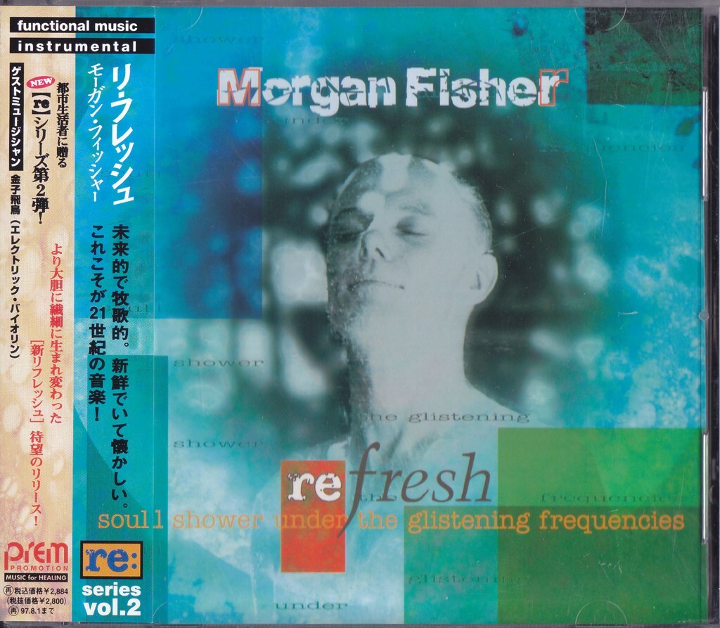 Morgan Fisher / モーガン・フィッシャー / リ・フレッシュ /中古CD!!73660/C拍卖