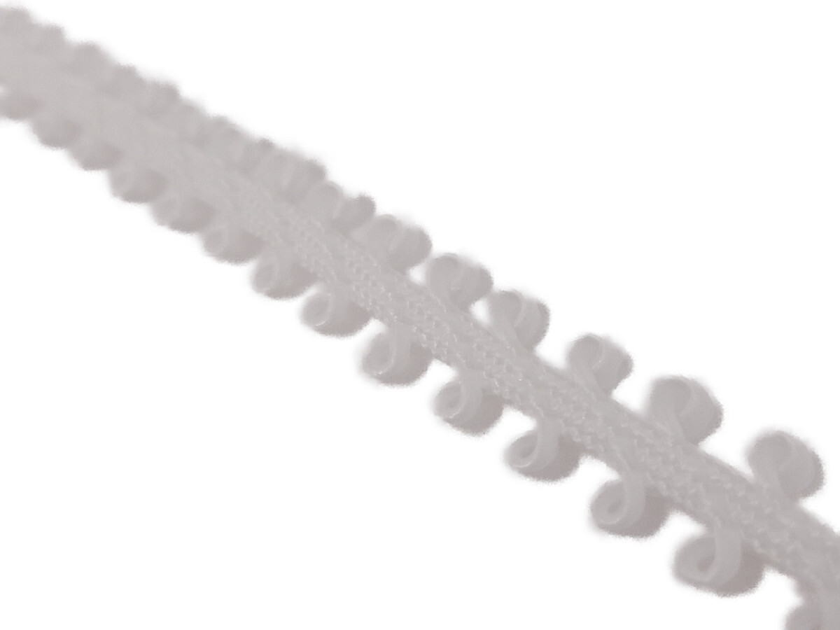 キラリ手芸部 No.3083ブレード_白色(ホワイト)_幅0.6cm×3m巻き(手芸用)拍卖