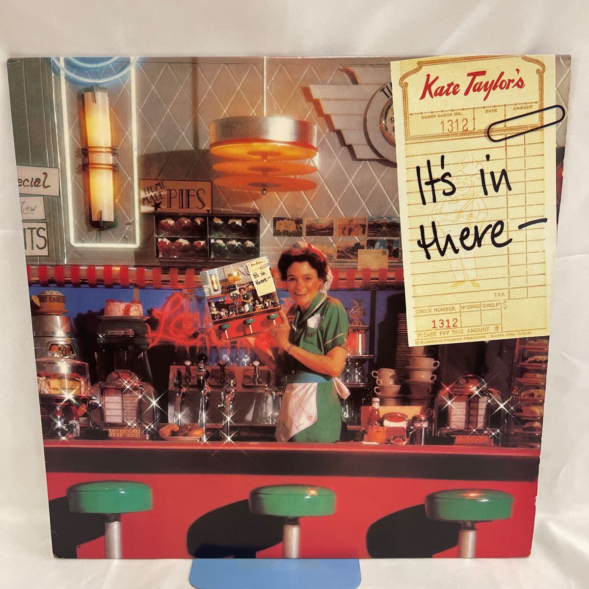 41014N US盤 12inch LPレコード★KATE TAYLOR /AND IT'S GOT TO COME OUT ★JC36034拍卖