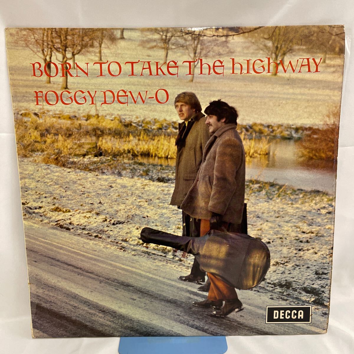 41025N UK盤12inch LPレコード★FOGGY DEW-O /BORN TO TAKE THE HIGHWAY ★SKL.5035拍卖