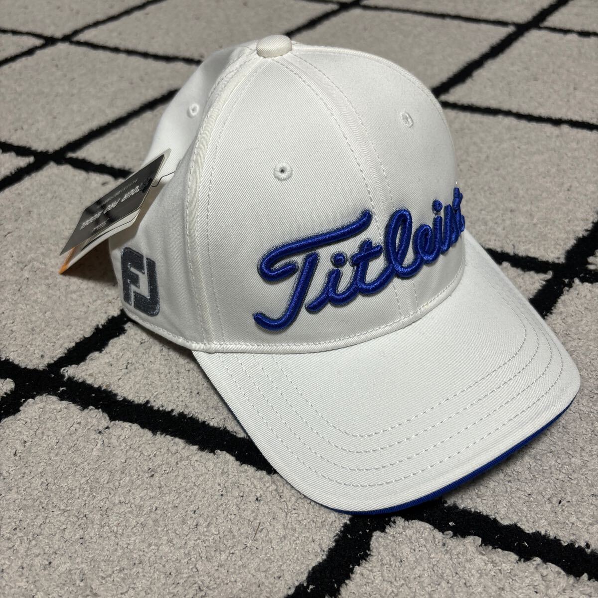 タイトリスト ゴルフ メッシュキャップ帽子 Titleist 男女兼用 新品未使用拍卖