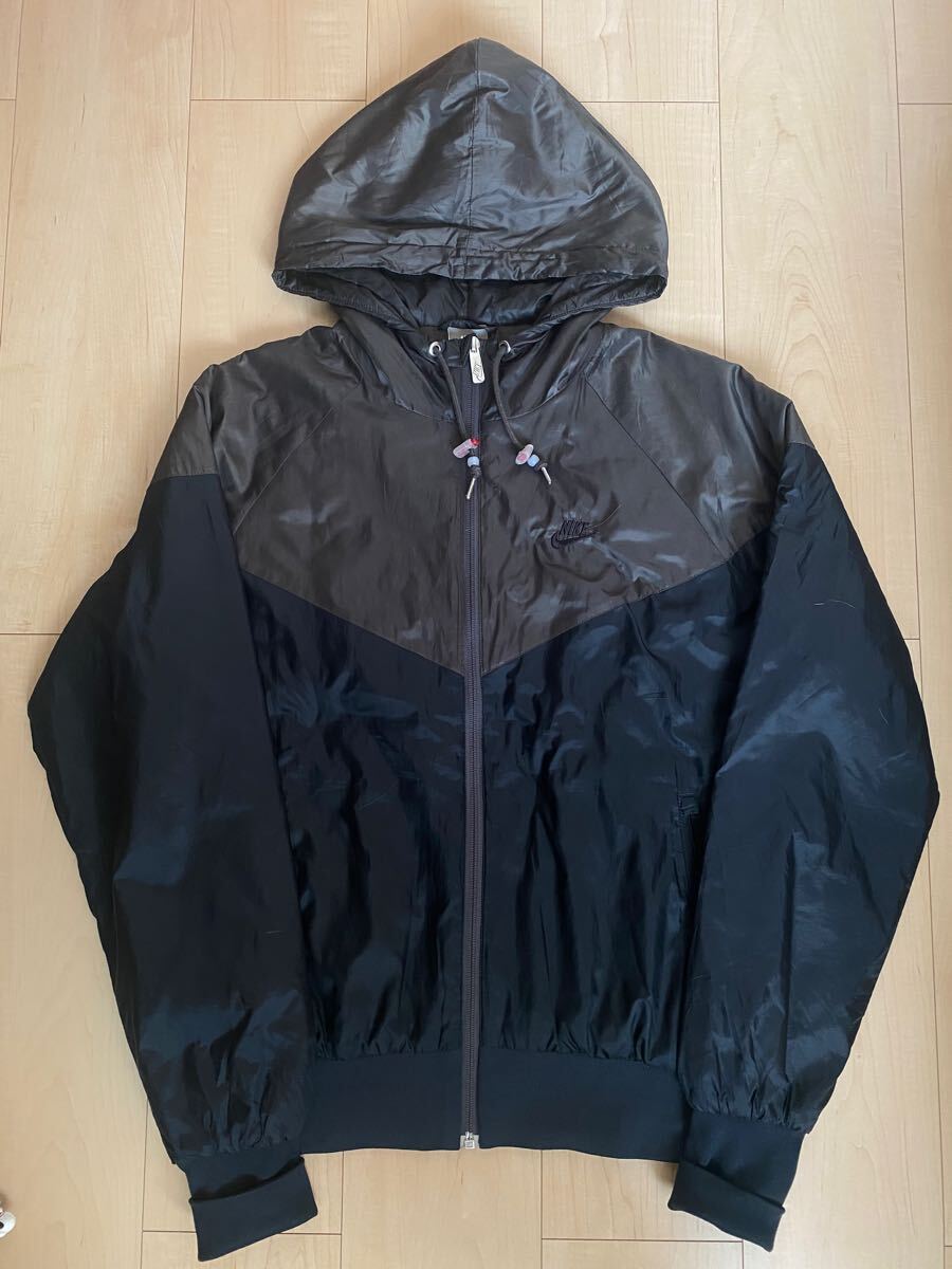 00s ナイキ NIKE 中綿 ジャケット パーカー 黒 拍卖
