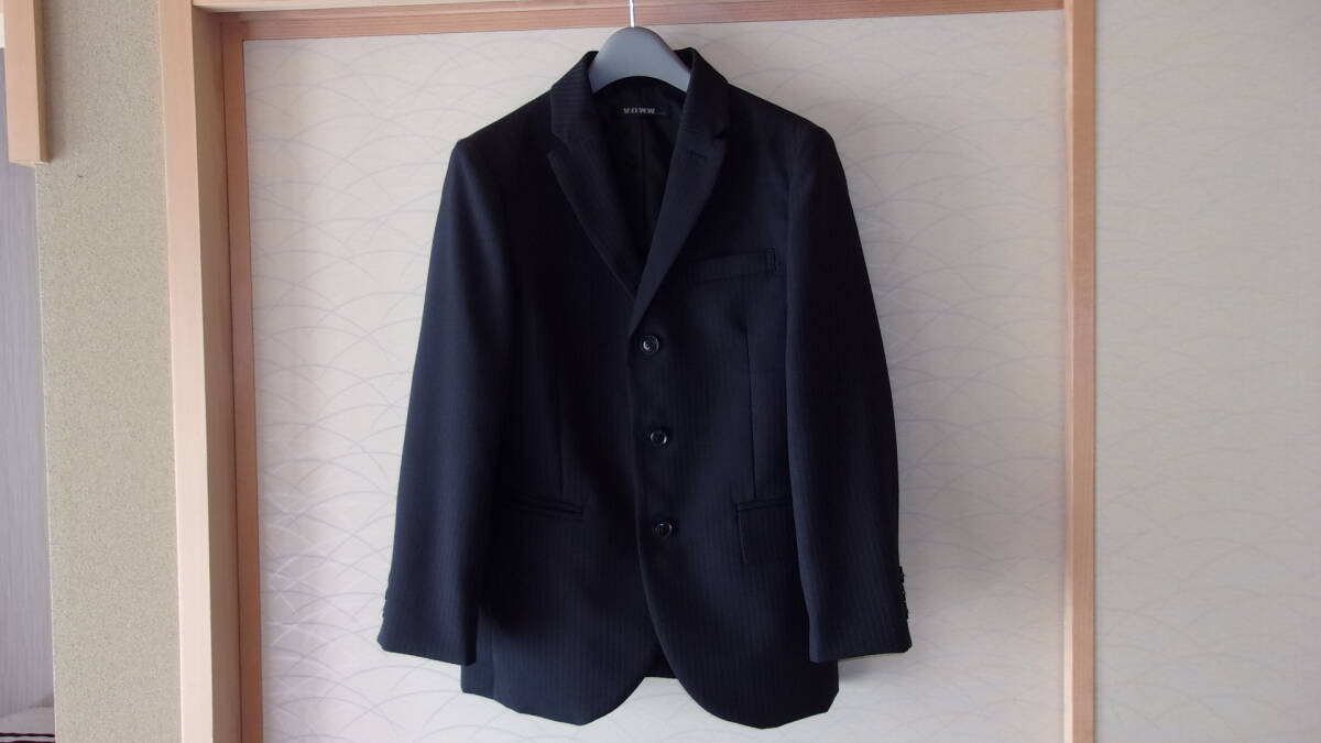 美品★子供用 スーツ4点セット130cm ブラックフォーマル  (卒業式・入学式等)拍卖