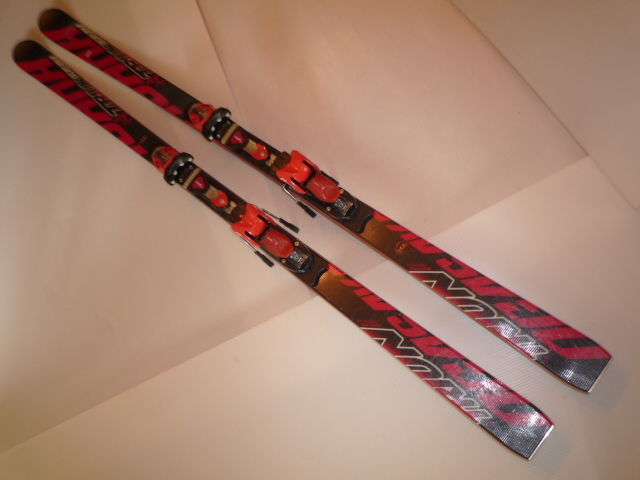 DA 中古 競技用 OGASAKA オガサカ 185㎝ R27 ビン付き 訳あり拍卖