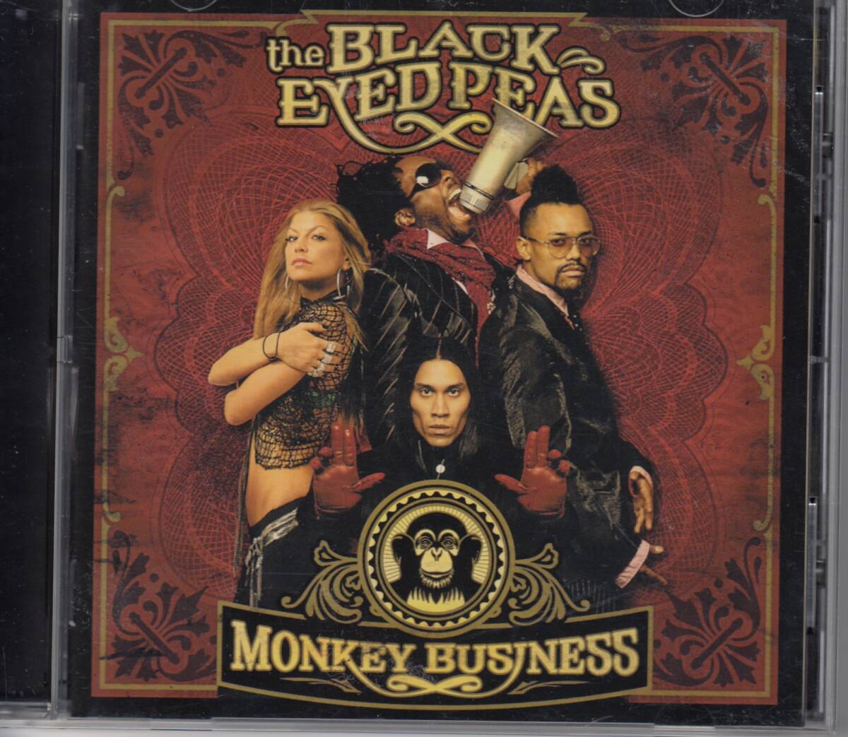 ブラック・アイド・ピーズ、モンキイ・ビジネス、mg00004拍卖