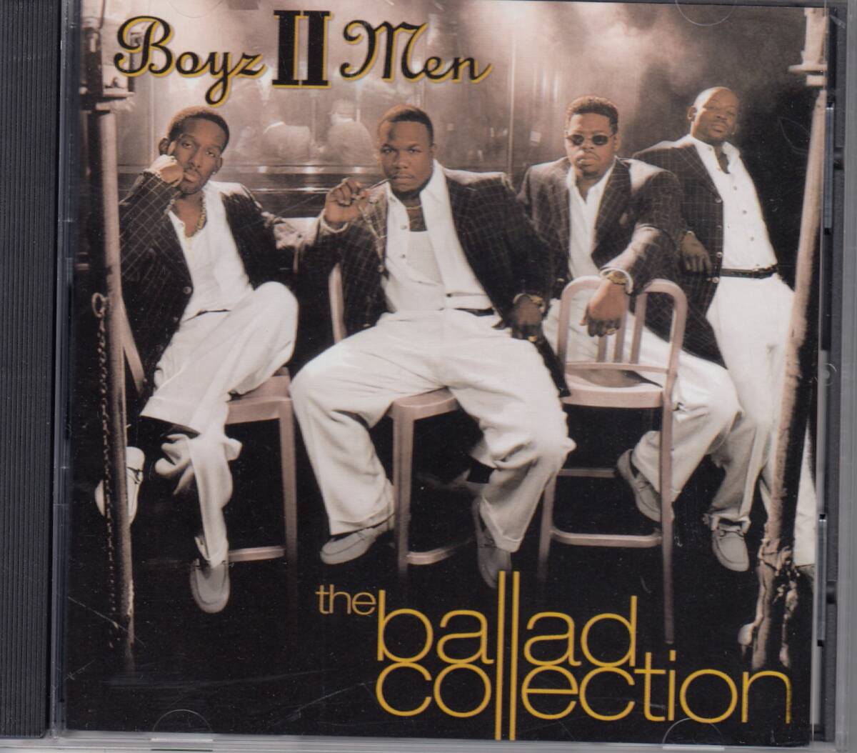 ボーイズ・Ⅱ・メン、バラッド・コレクション、mg00004拍卖