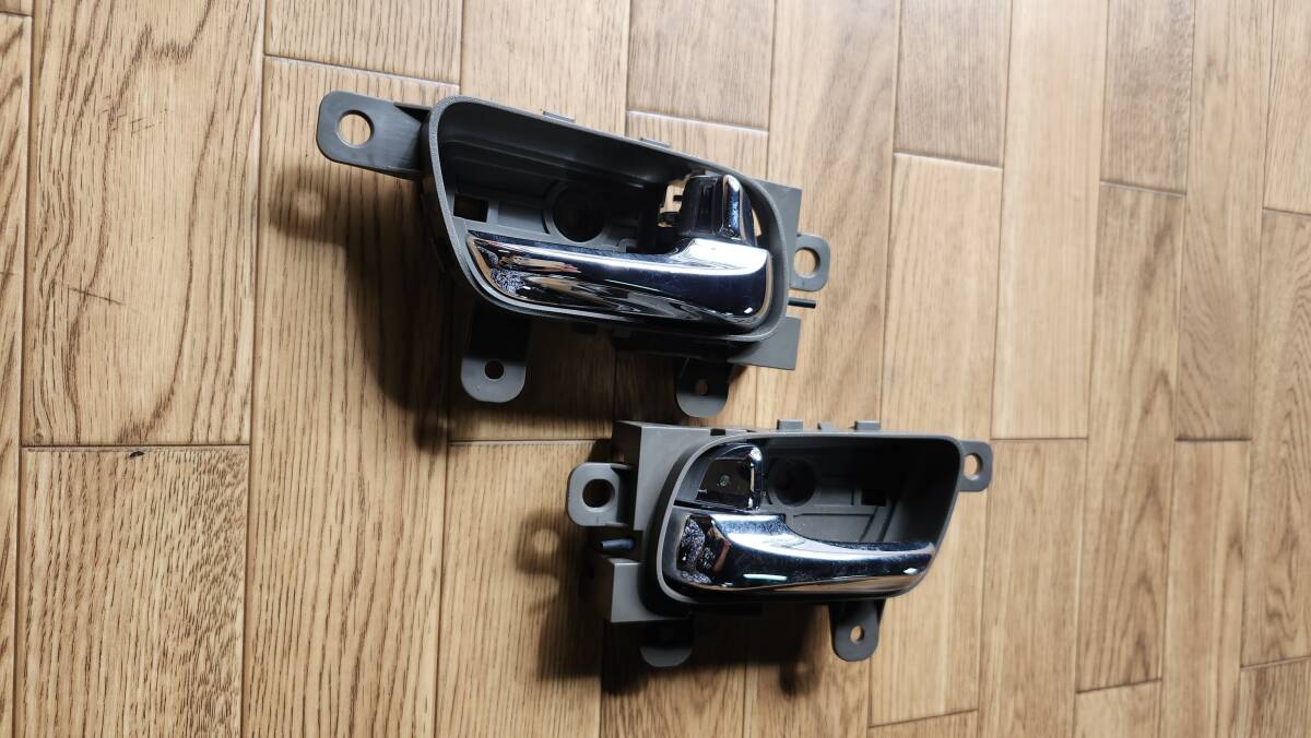 KAMC★日産 V36スカイラインセダン★純正 インサイドドアハンドル★ニッサン/部品取り車拍卖