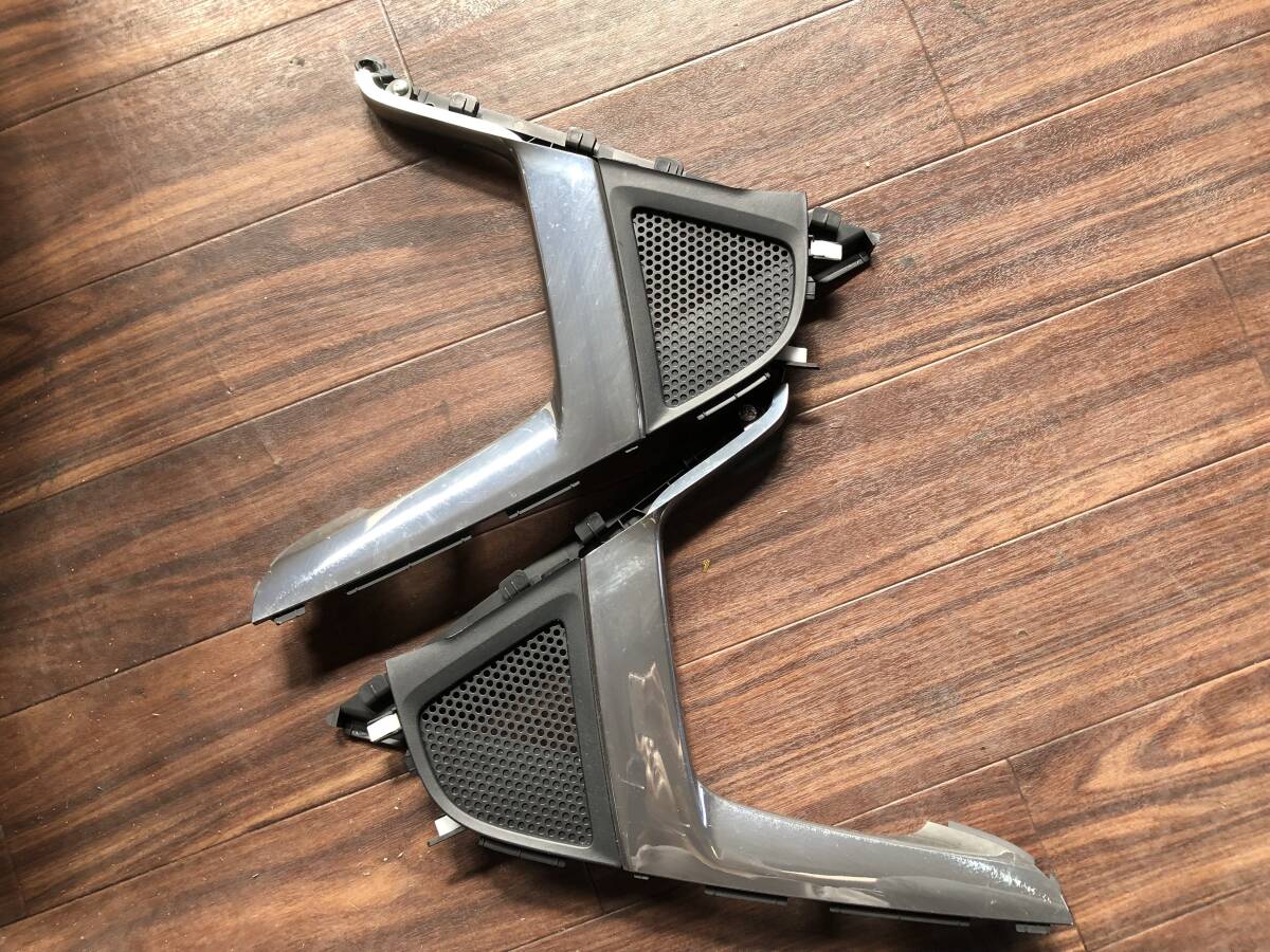 naOF★ホンダ CR-Z★純正★センターコンソールカバー スピーカーパネル★HONDA/ZF1 ZF2/部品取り車拍卖