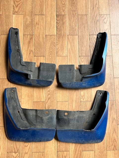 suMC★スバル インプレッサ GD2 中期★純正 マッドガード★泥除け/WRブルーマイカ/02C/15i/SUBARU/部品取り車拍卖