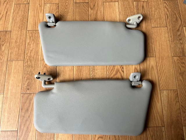 suMC★スバル インプレッサ GD2 中期★純正 サンバイザー左右セット★日除け/15i/SUBARU/部品取り車拍卖