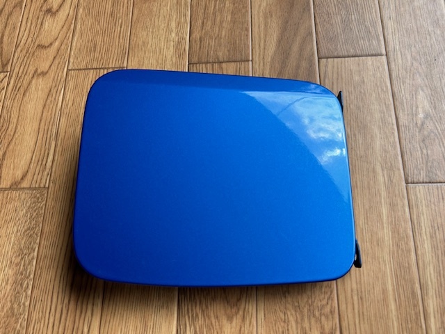 suMC★スバル インプレッサ GD2 中期★純正 フューエルリッド★給油口扉/WRブルーマイカ/02C/15i/SUBARU/部品取り車拍卖