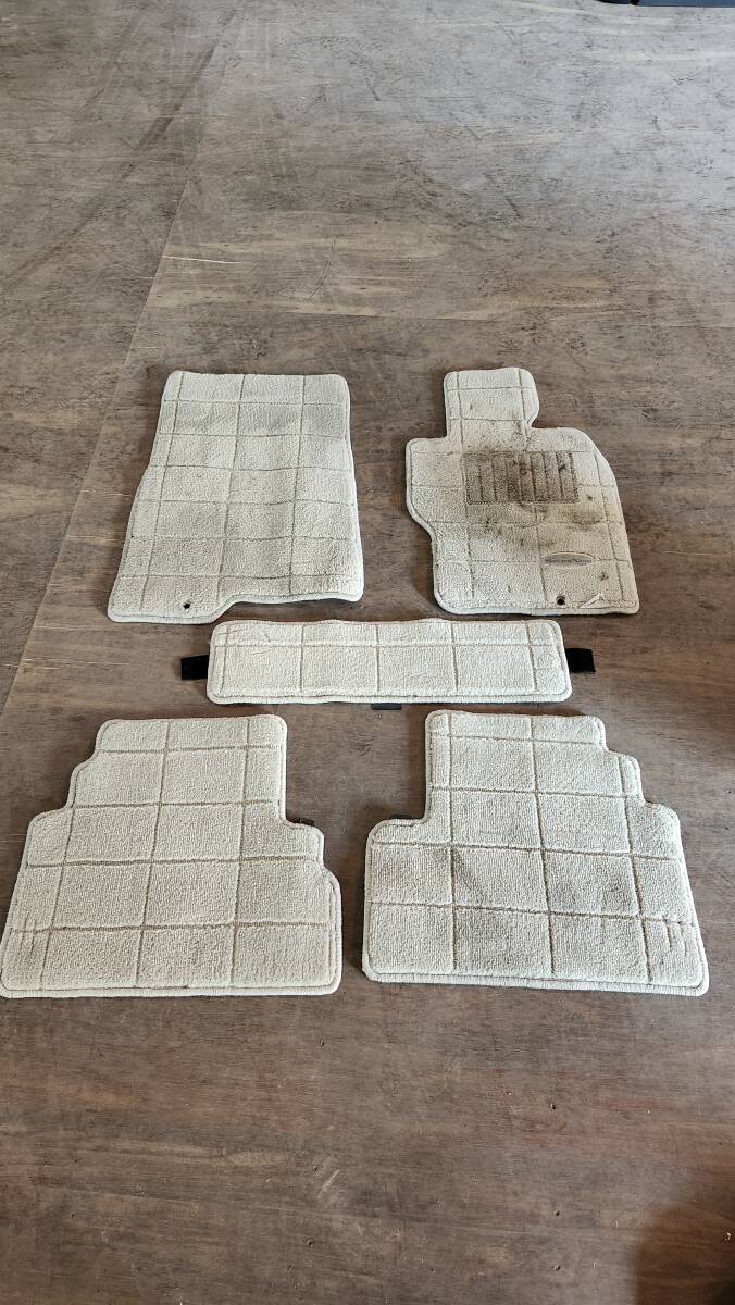 KAMC★日産 V36スカイラインセダン★フロアマットセット★ニッサン/部品取り車拍卖