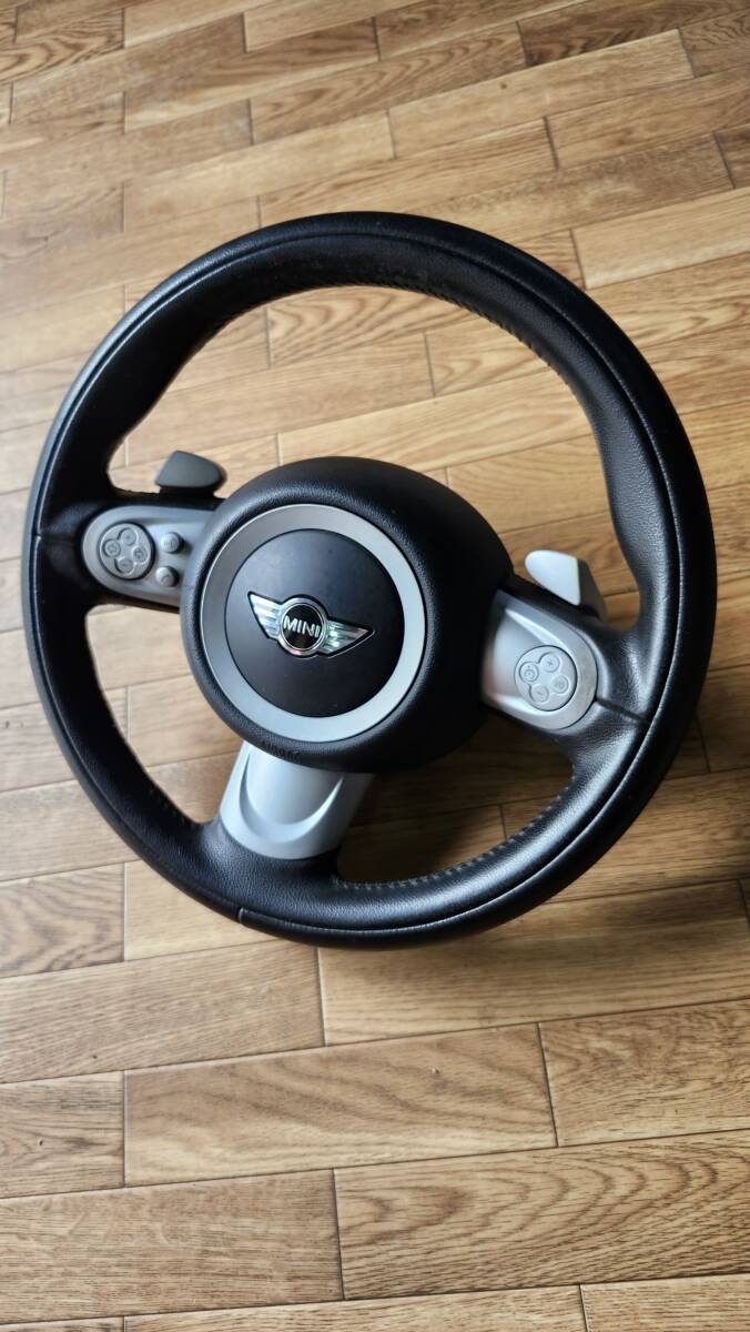 KAMB★H21 BMWミニクーパー コンバーチブル★ステアリングホイール★ハンドル★ABA-MR16★部品取り車拍卖
