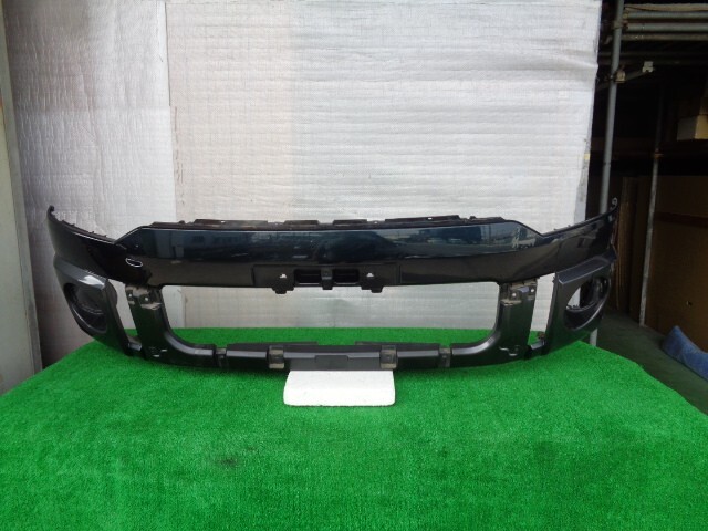 三菱/デリカD:5 CV1W フロントバンパー F15 No.055400【裏刻印No. 6400A878】拍卖