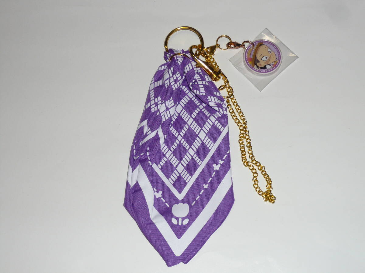 鬼滅の刃 ピクニックイベント 前期 ランダムバンダナチャーム 不死川玄弥拍卖