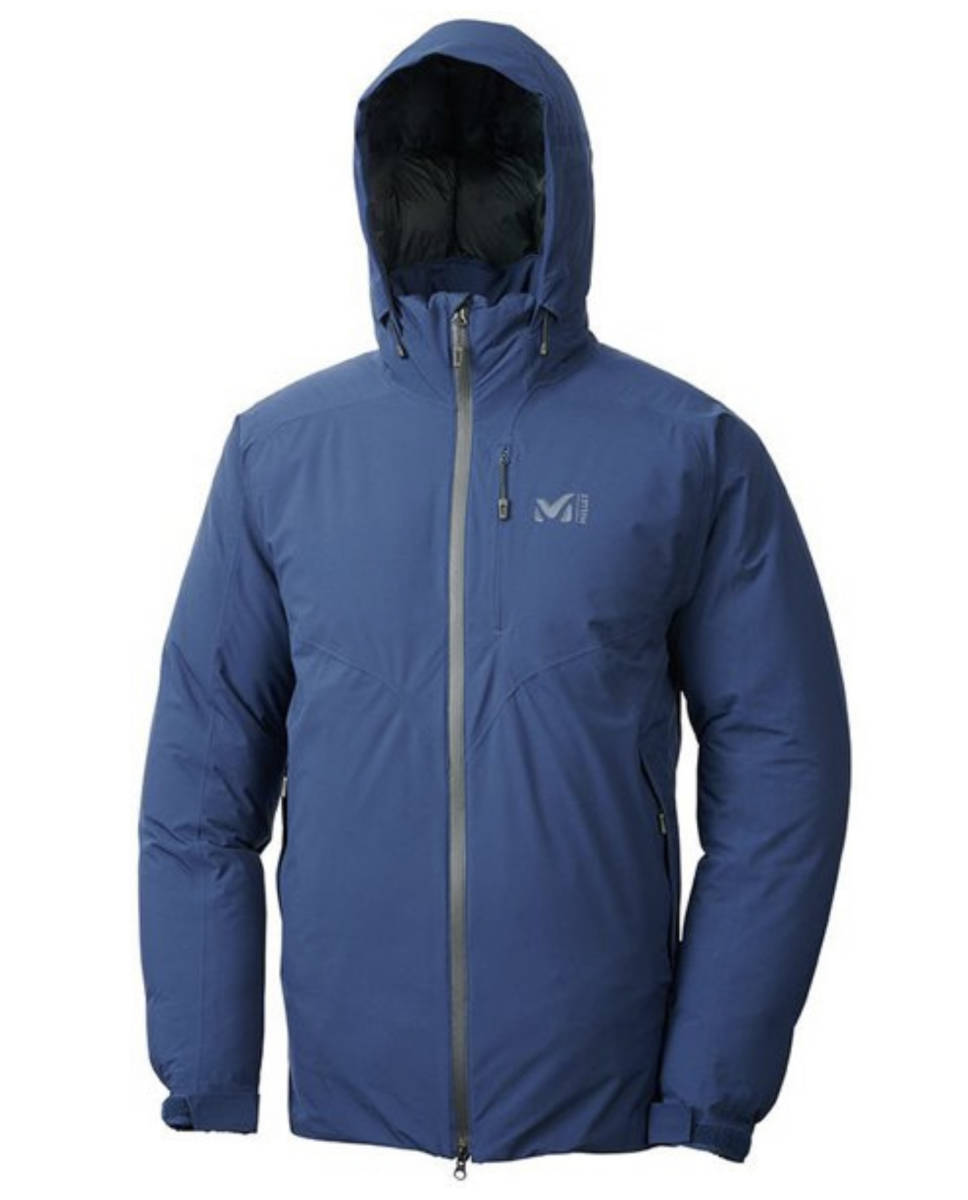 【週末はゴールドクーポン1,500円オフ】【美品】Millet ティフォン ストレッチダウンジャケット 日本のM(ユーロS) サファイア 拍卖