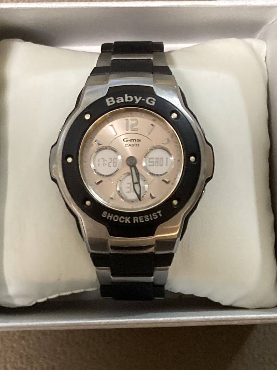 CASIO カシオ Baby-G MSJ-300C-1BJF 中古品拍卖