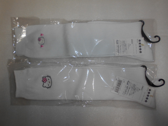 サンリオ ハローキティ ハイソックス 2足セット 23~25㎝拍卖