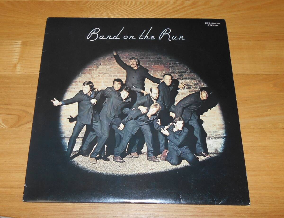 ■ポール・マッカートニー&ウィングスLP【バンド・オン・ザ・ラン/BAND ON THE RUN】国内盤/EPS-80235♪拍卖