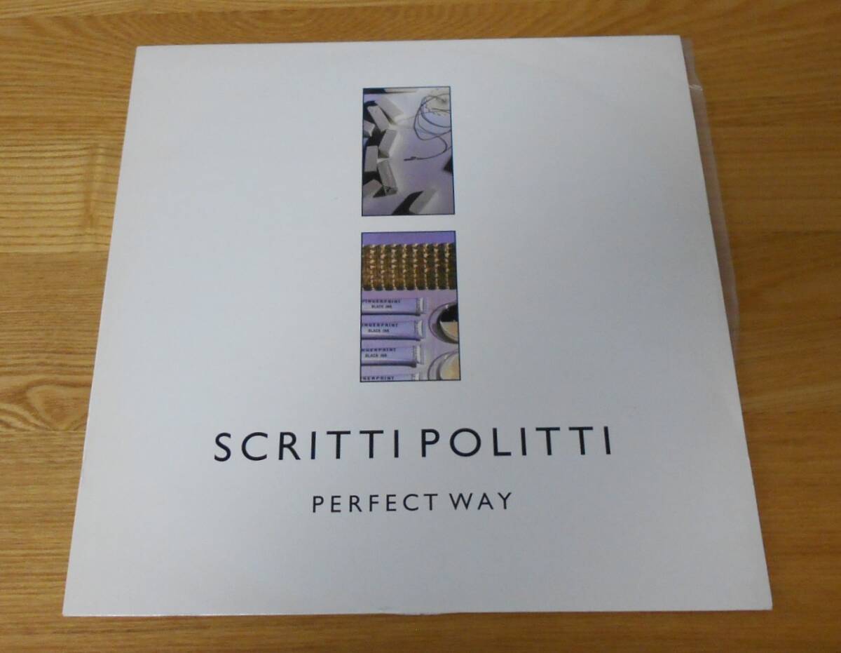 ■スクリッティ・ポリッティ12インチ【PERFECT WAY】UK盤/VS780-12/SCRITTI POLITTI/グリーン・ガートサイド♪拍卖