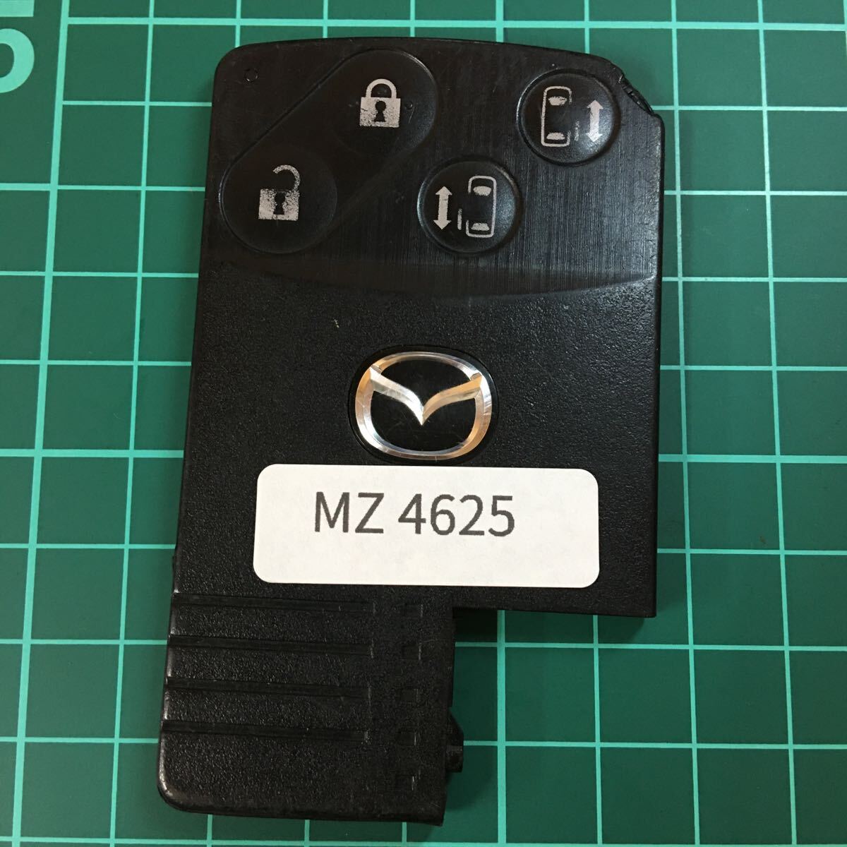MZ4625 マツダ 純正 4ボタン プレマシー CRER CR3W MPV LY3P 等スマートカードキー 両側電動スライドドア スマートキー キーレス拍卖