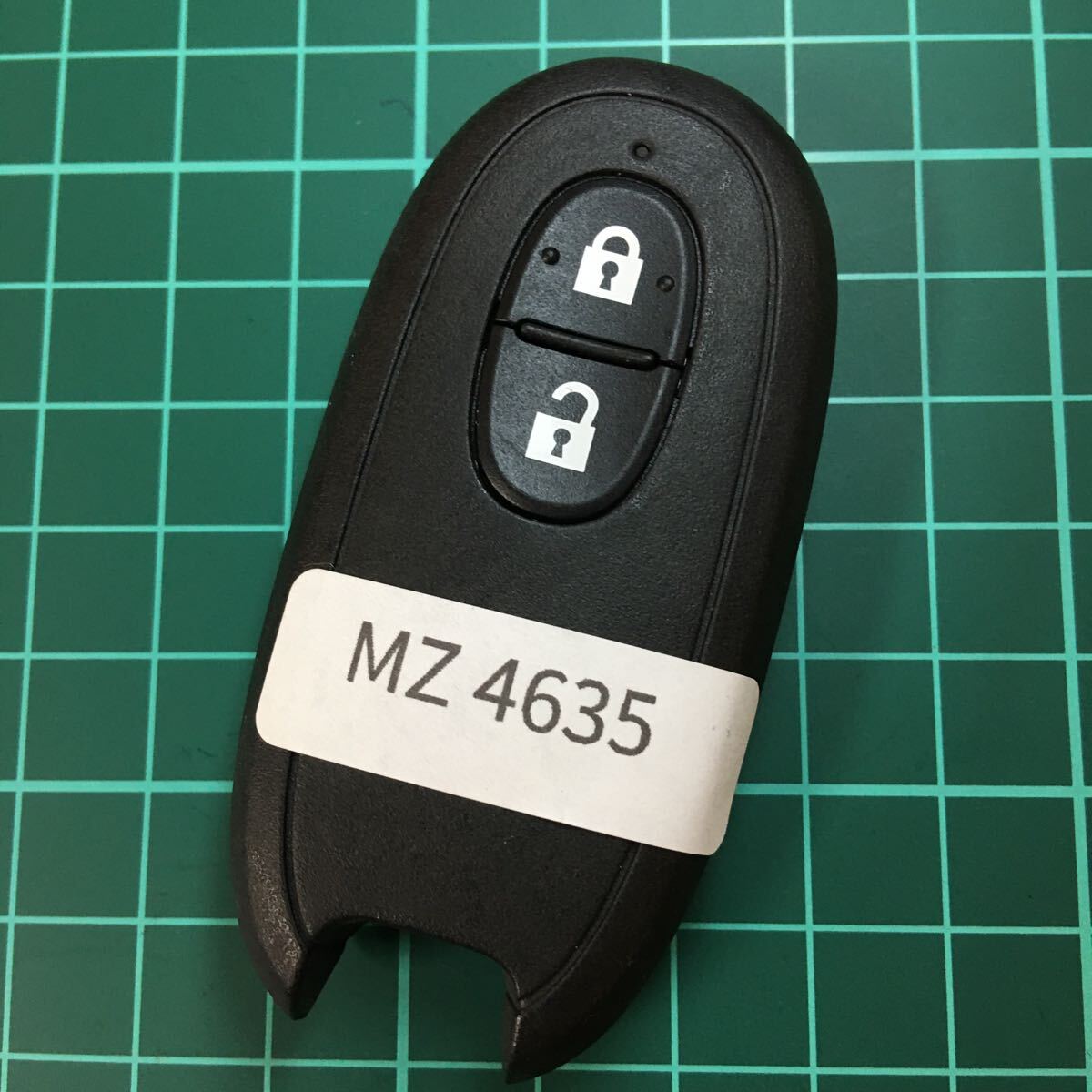 MZ4635 美品マツダ 007-AB0004 純正 スマートキー 2ボタンフレアクロスオーバー MS31S ワゴンR MRワゴン ハスラー MH34S 等 キーレス拍卖