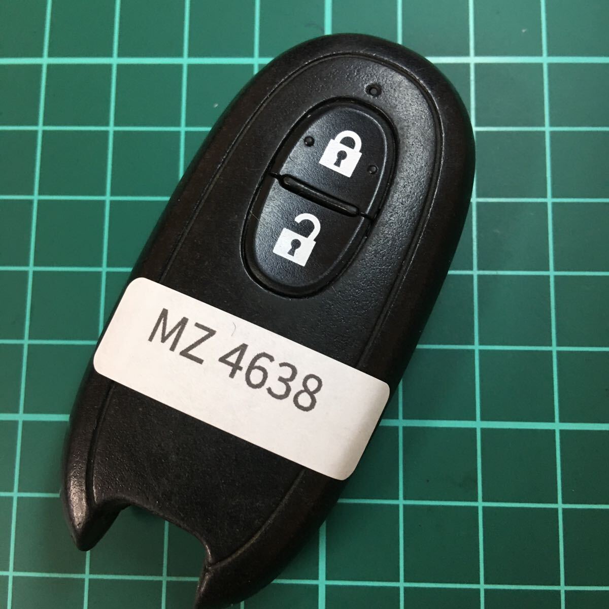 MZ4638 マツダ 007-AB0004 純正 スマートキー 2ボタンフレアクロスオーバー MS31S ワゴンR MRワゴン ハスラー MH34S 等 キーレス拍卖