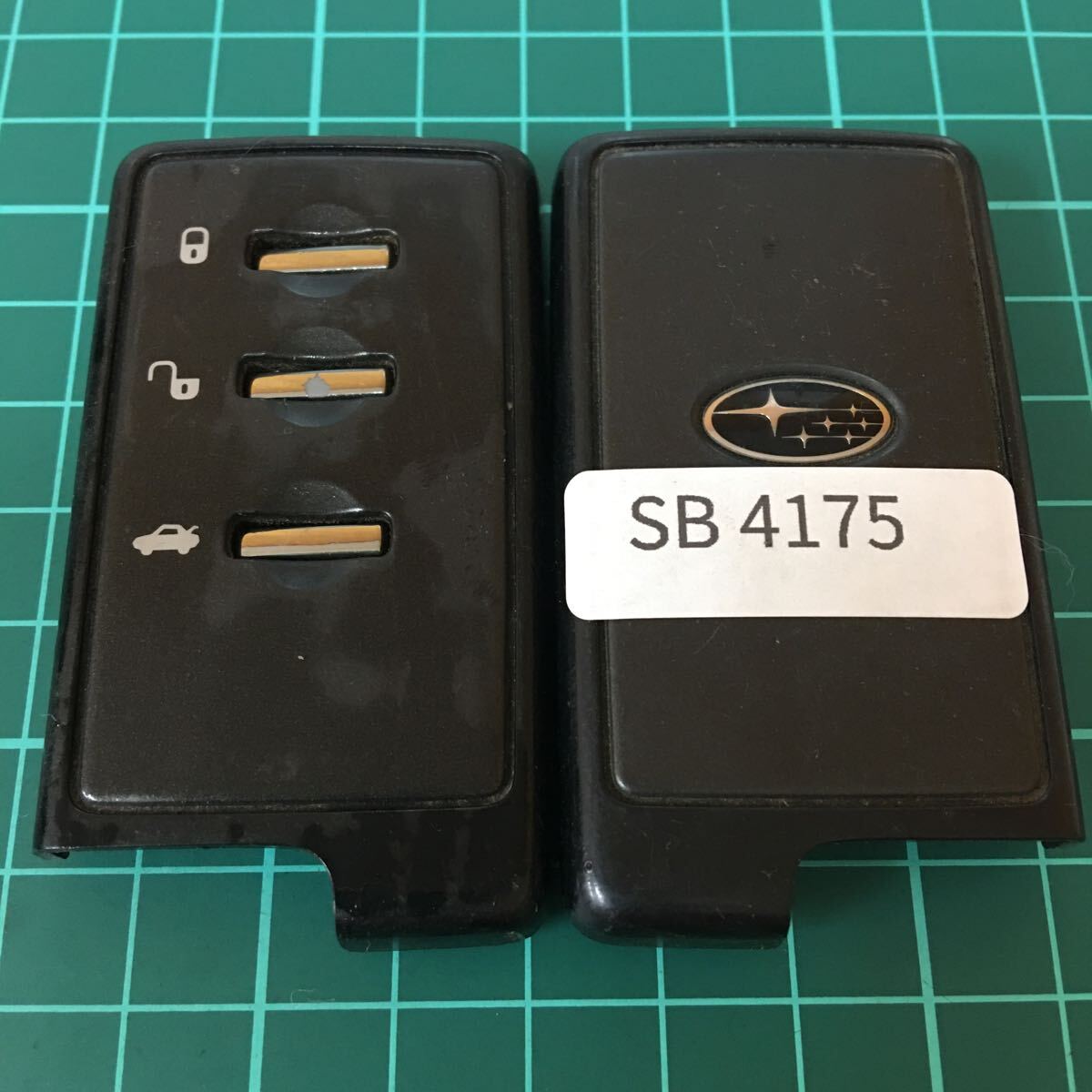 SB4175 点灯 スバル 純正 スマートキー キーレス リモコン インプレッサ エクシーガ フォレスター レガシィ等3ボタン拍卖