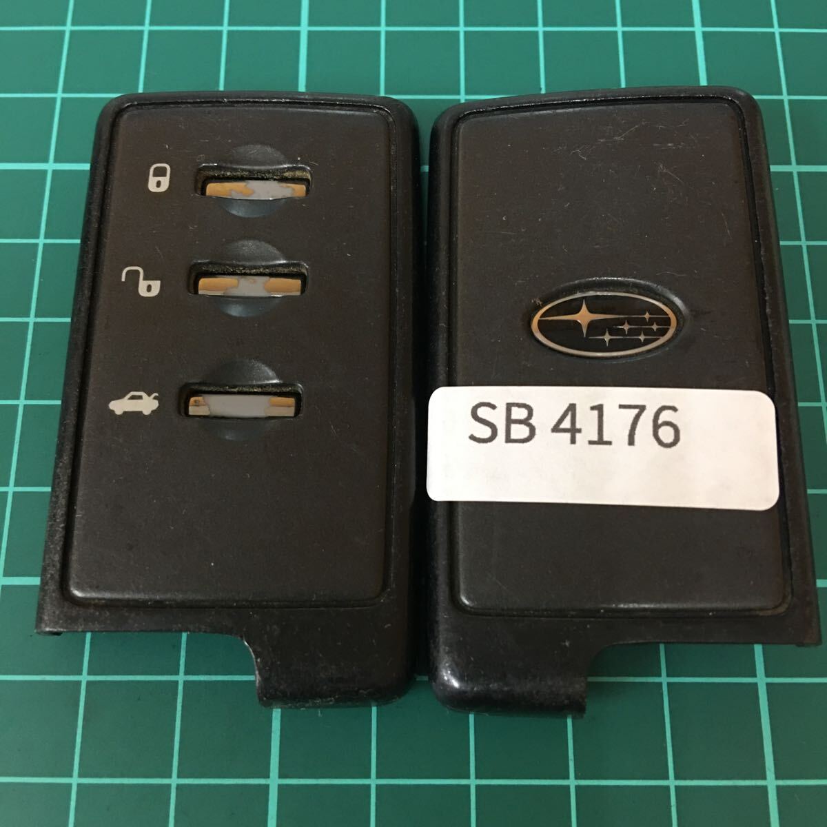 SB4176 点灯 スバル 純正 スマートキー キーレス リモコン インプレッサ エクシーガ フォレスター レガシィ等3ボタン拍卖