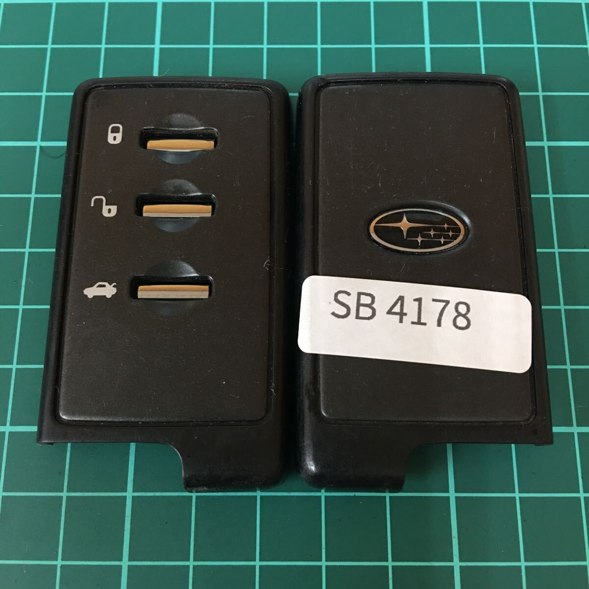 SB4178 点灯 スバル 純正 スマートキー キーレス リモコン インプレッサ エクシーガ フォレスター レガシィ等3ボタン拍卖