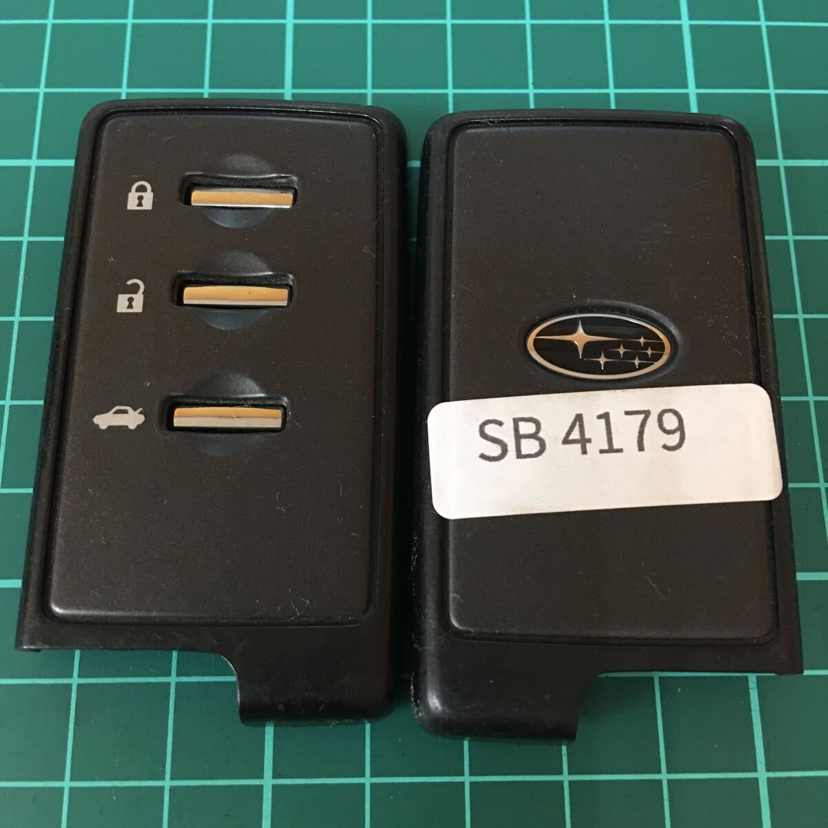 SB4179 点灯 スバル 純正 スマートキー キーレス リモコン インプレッサ エクシーガ フォレスター レガシィ等3ボタン拍卖