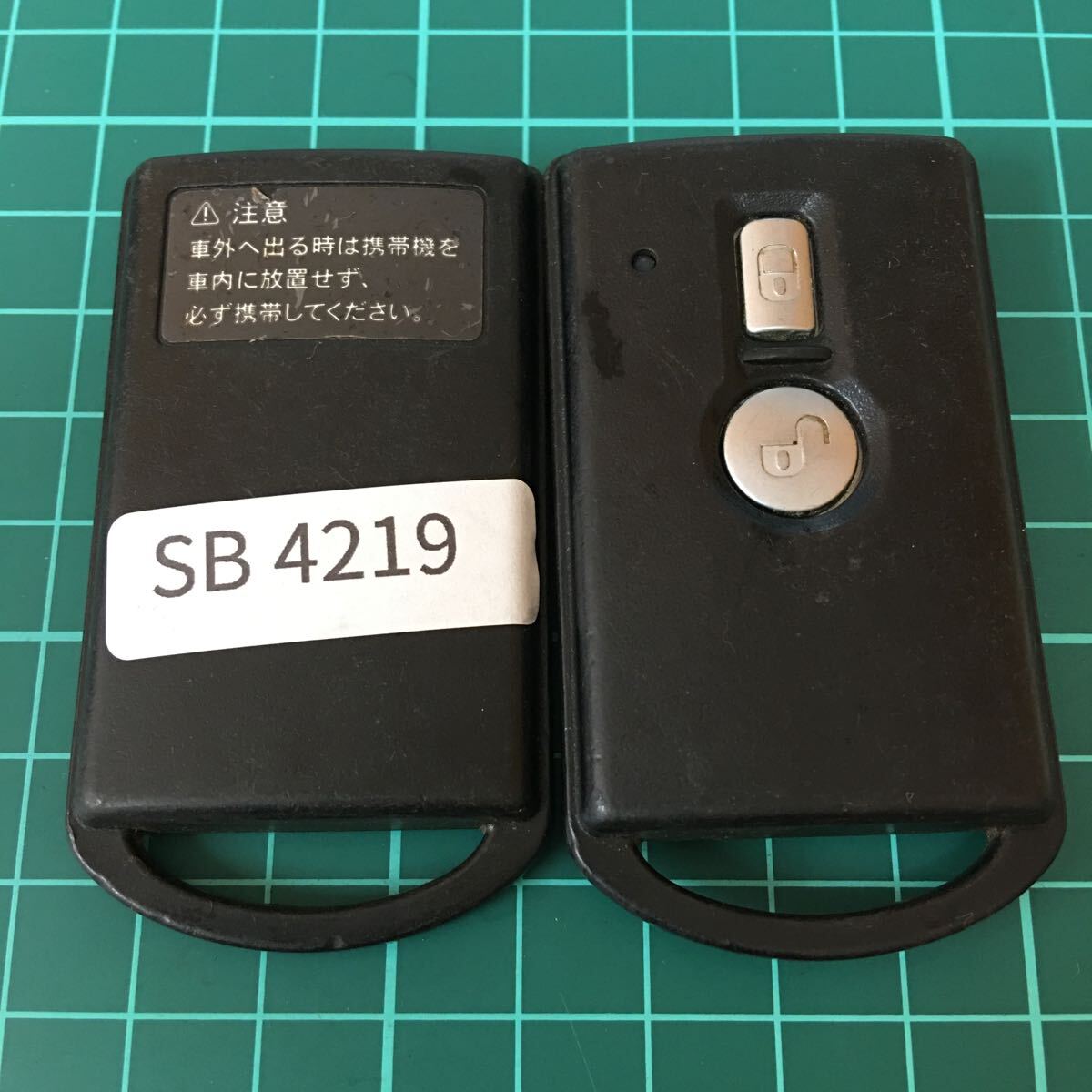 SB4219 点灯 スバル 純正 スマートキー 2ボタン プレオ ステラ ステラカスタム RN1 RN2等 キーレス リモコン拍卖