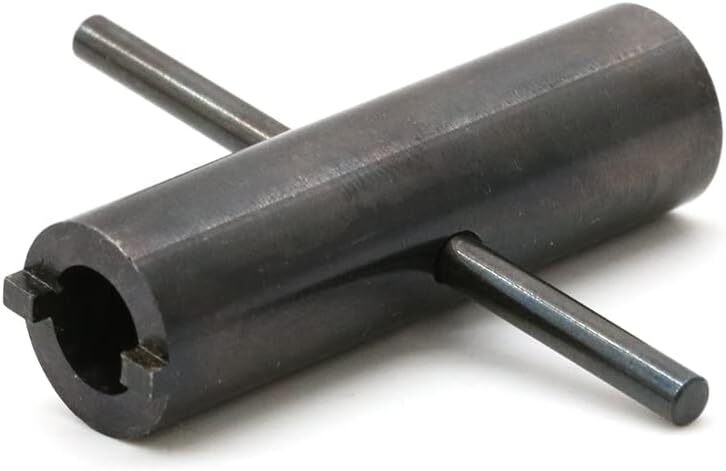 ■新品■ORGA GHK ガスブローバックライフル M4 / AKシリーズ / ステアー / SIG55X対応 マガジン放出バルブ用スチールレンチ (ブラック)拍卖