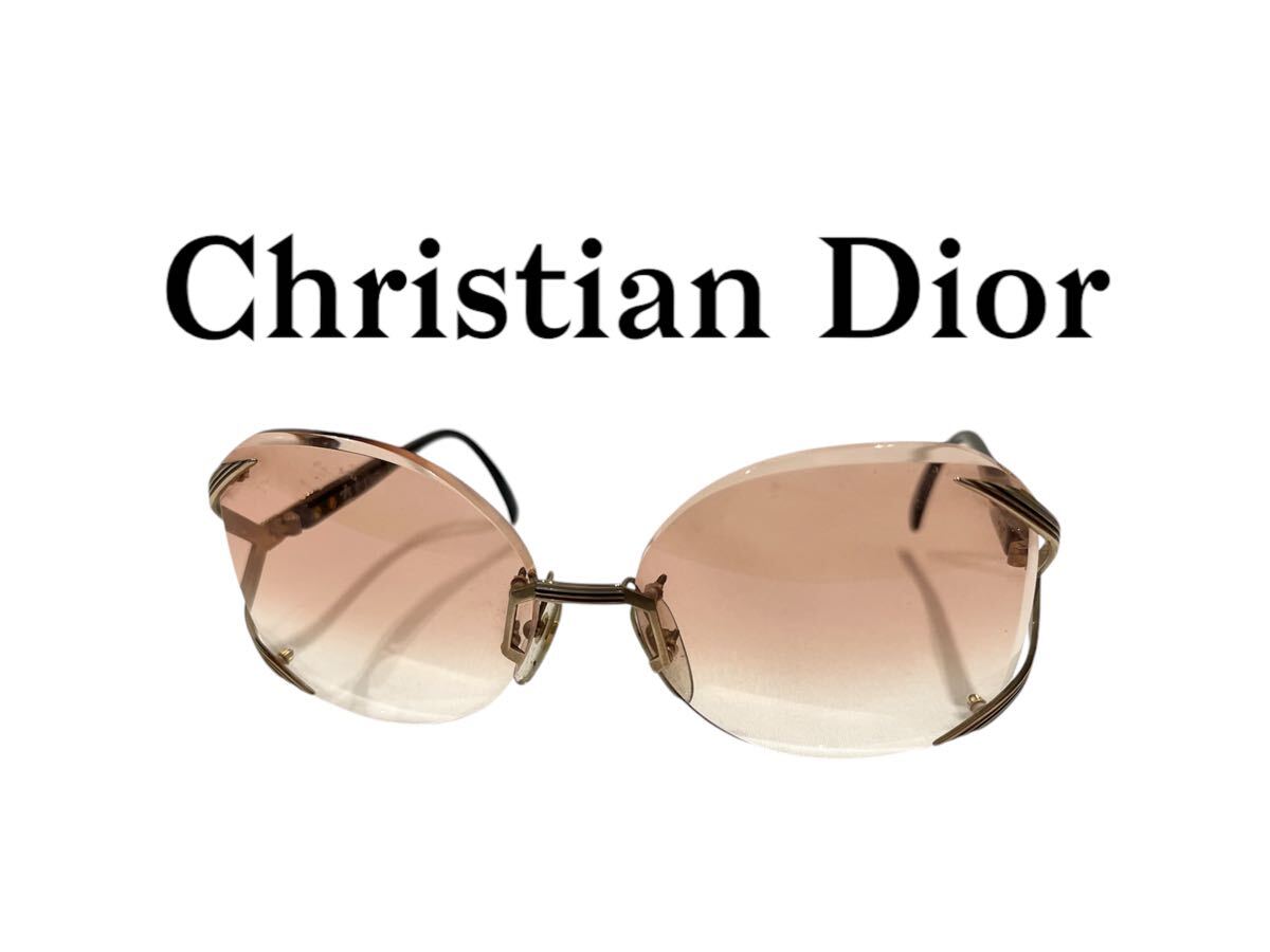 Christian Dior 2289 デッドストック サングラス クリスチャンディオール ヴィンテージ アイウェア ディオール拍卖