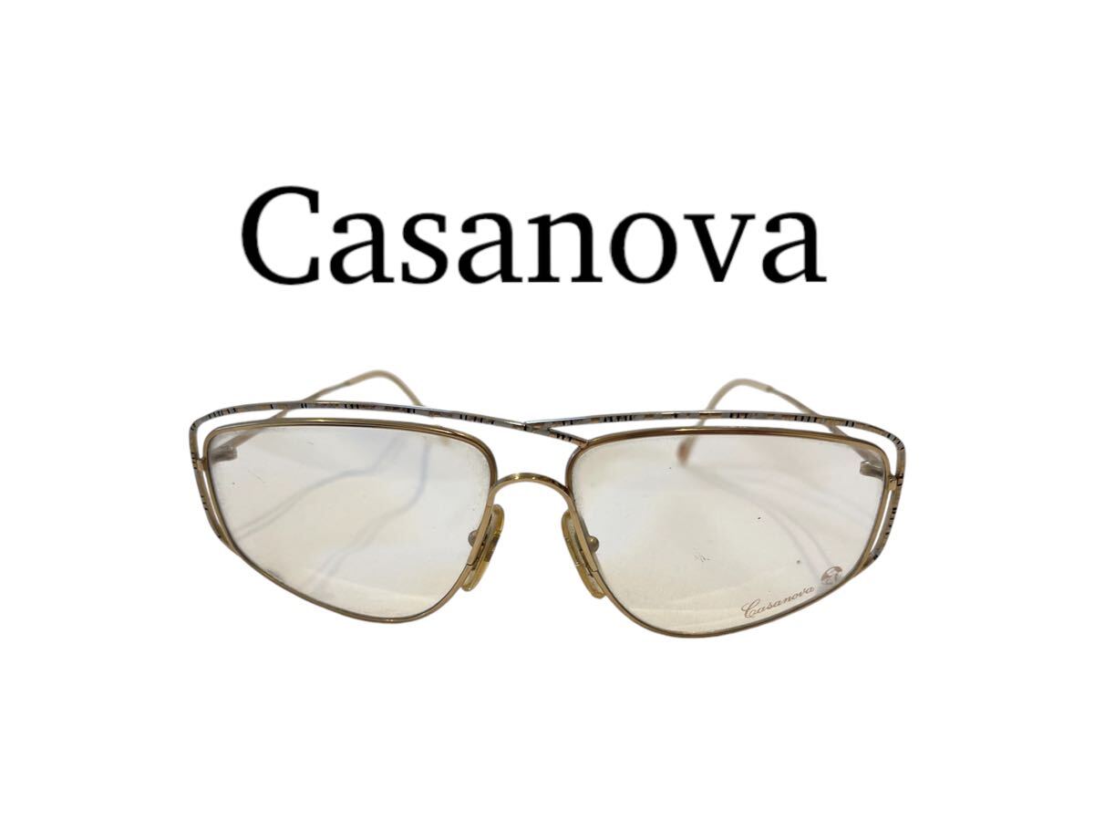 Casanova C.01 CN24 カサノヴァ デッドストック ヴィンテージ アイウェア サングラス拍卖